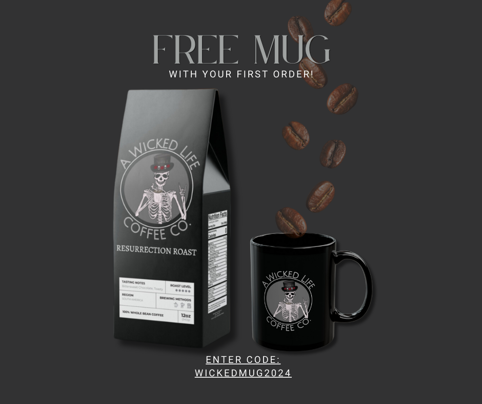 Witch Fuel Coffee Blends