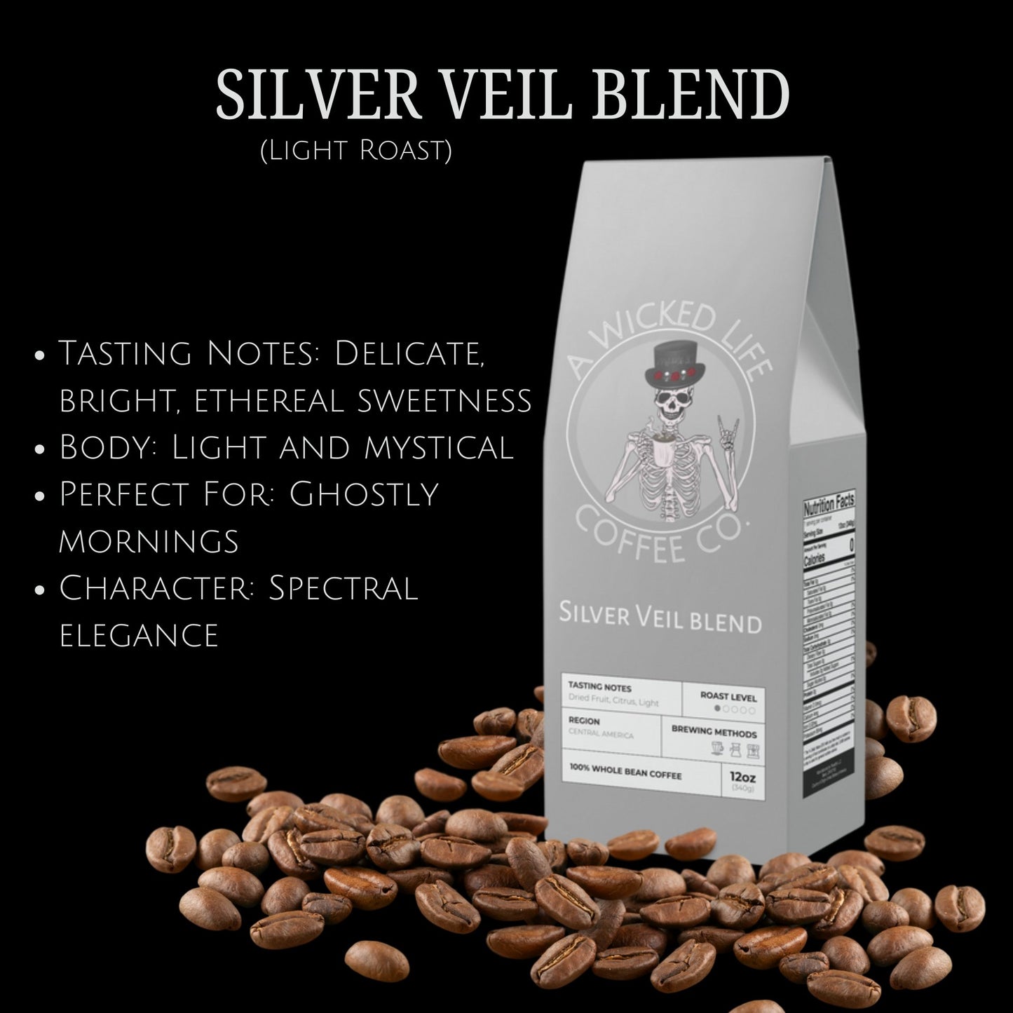 Silver Veil Blend (Light Roast)